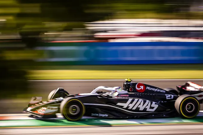 Despite Budget Cap Haas F1 Makes Significant Strides