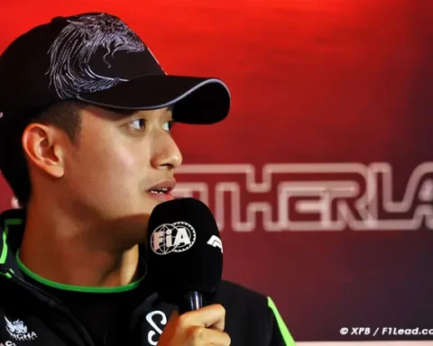 Early Misses Haunt Stake F1 as Zhou Eyes Top 10 Finish