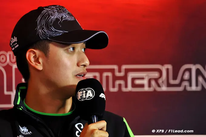 Early Misses Haunt Stake F1 as Zhou Eyes Top 10 Finish