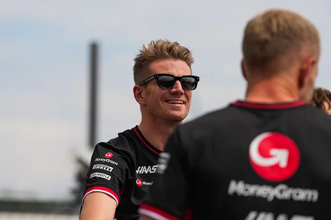 F1 Strategy Overhaul Hulkenberg Confers with Audi Chiefs