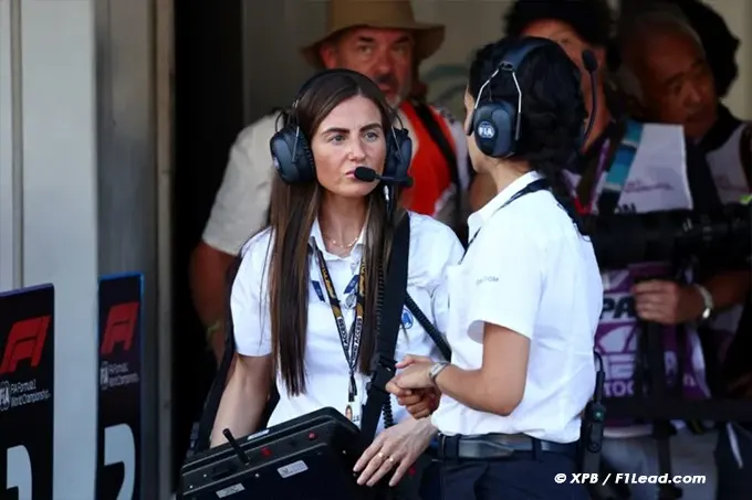 F1's New Starter Rebecca Lee Breaks Gender Barrier