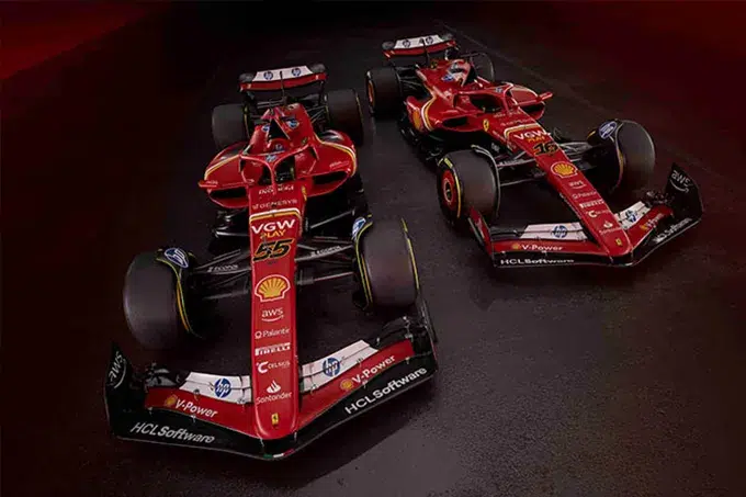 Ferrari's Monza Livery Pays Tribute to Carbon