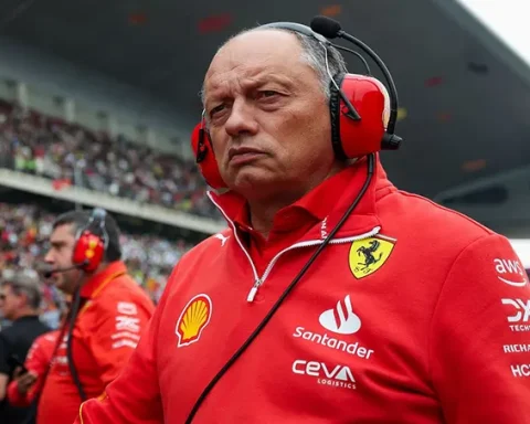 Ferrari's Vasseur Balance and Growth Key to Success