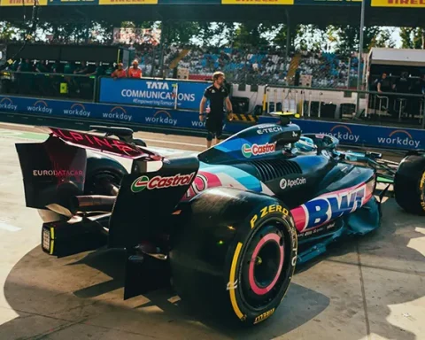 Gasly - Ocon Undaunted by Q2 Exit Amidst Tyre Struggles