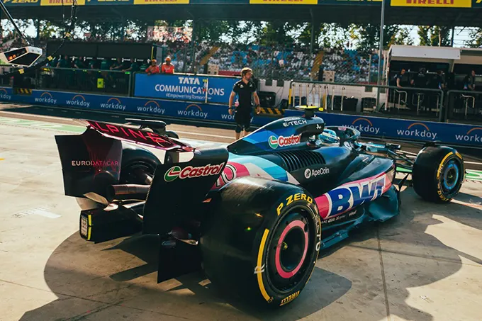 Gasly - Ocon Undaunted by Q2 Exit Amidst Tyre Struggles