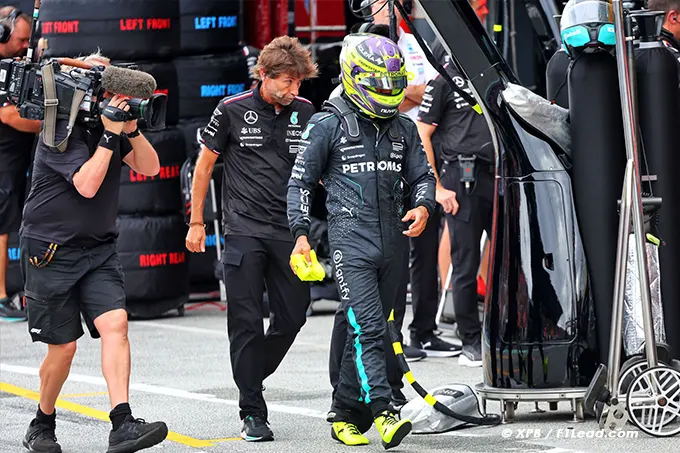 Hamilton Refutes Claims of Low Drive in Subpar F1