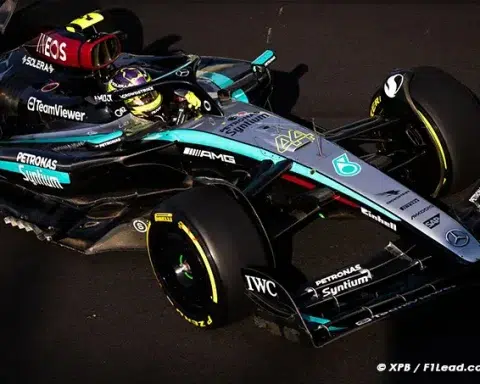 Hamilton Spearheads Mercedes 1-2 in Tense Italy FP3