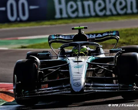 Heat Tests Mercedes F1; Hamilton Strong, Russell to Improve