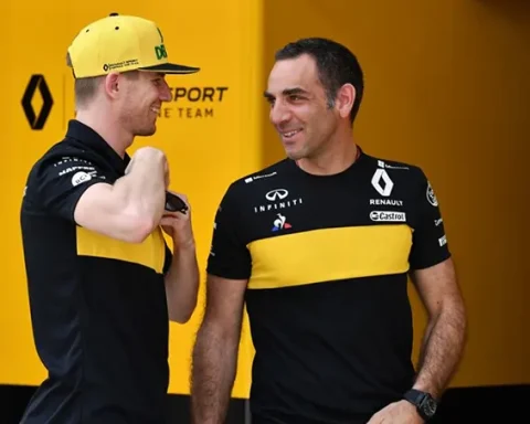 Hülkenberg Blames Abiteboul Over Ricciardo for Renault Exit