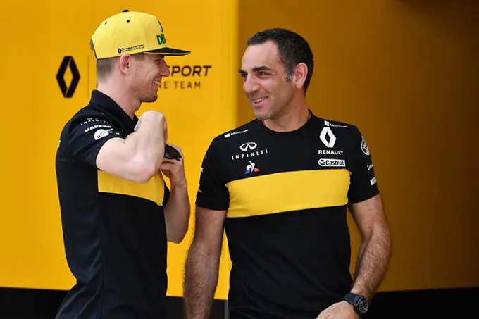 Hülkenberg Blames Abiteboul Over Ricciardo for Renault Exit