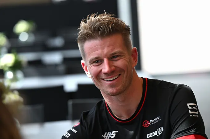 Hulkenberg Exceptional Yet Title Talk Premature Komatsu