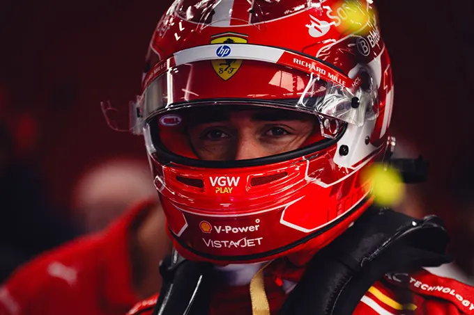 Inside Ferrari Leclerc's Straight Talk with Teammates