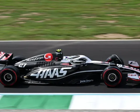 Italian GP Mixed Fortunes for Haas with Hulkenberg 10th