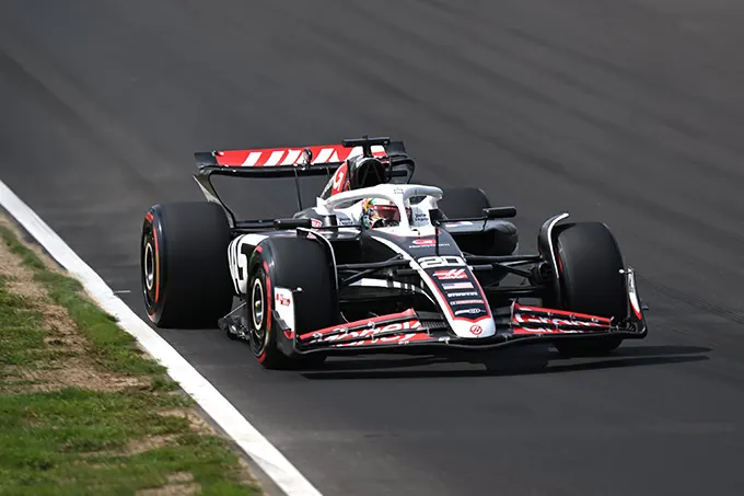 Italian GP Mixed Fortunes for Haas with Hulkenberg 10th