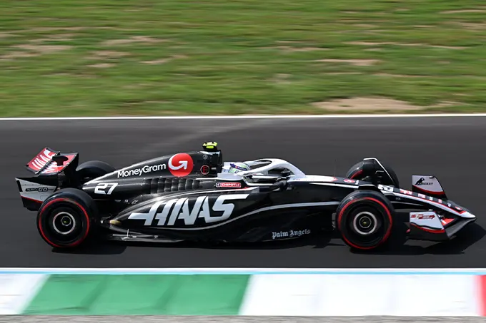 Italian GP Mixed Fortunes for Haas with Hulkenberg 10th