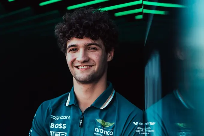 Crawford's Climb: From F2 to Aston's Reserve Driver Seat