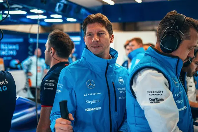 James Vowles From Mercedes to Mastering Williams