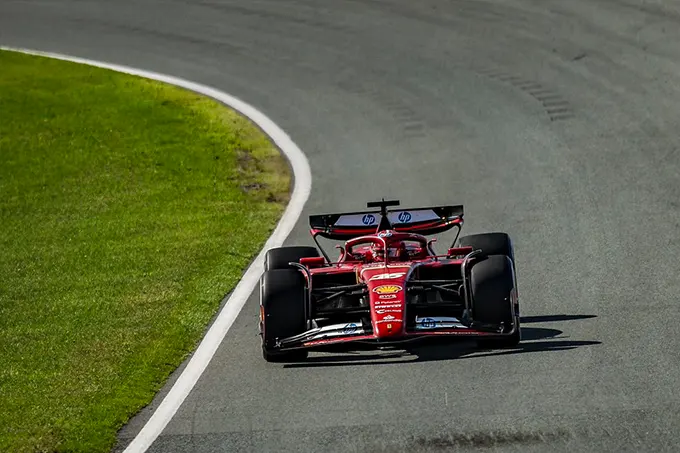 Leclerc Clinches Unexpected Third at Zandvoort GP