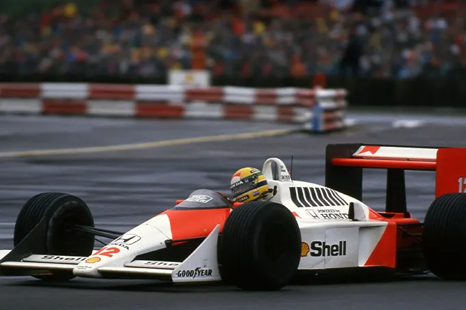 Lewis Hamilton's Nostalgia for Senna's 1988 F1 Car Revealed