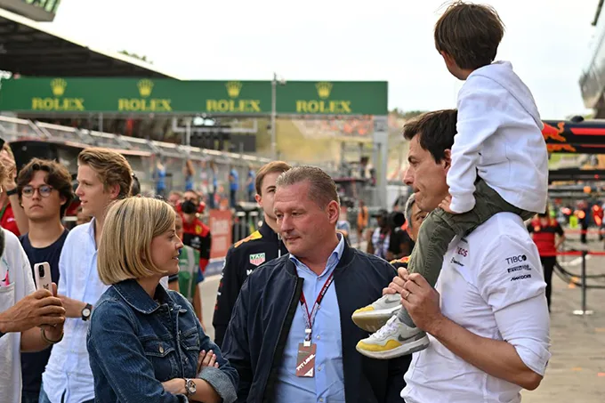 Marko Jos Verstappen Favours Wolff Over Horner