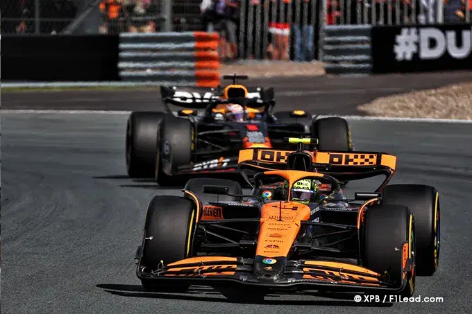 McLaren Eyes Dual Titles Amidst Optimism