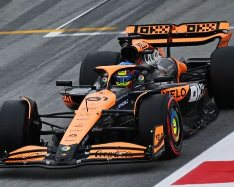 McLaren Steers Clear of Reliance on Title Sponsors