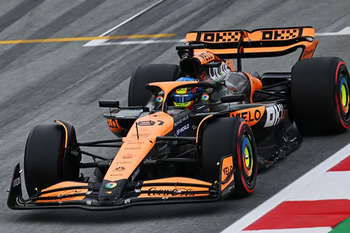 McLaren Steers Clear of Reliance on Title Sponsors