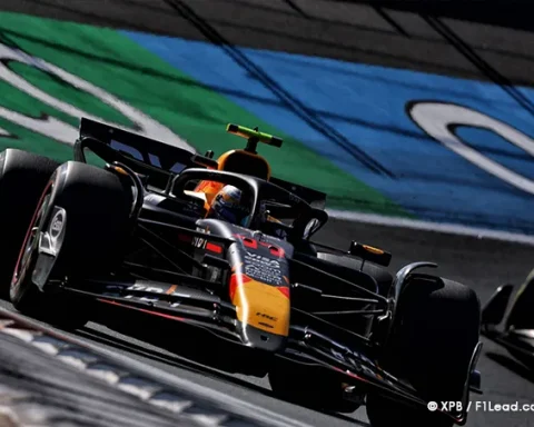 McLaren Stuns Pérez Red Bull Pace Falters