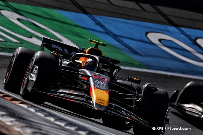 McLaren Stuns Pérez Red Bull Pace Falters