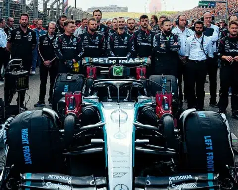 Mercedes F1 aims to rebound at Monza