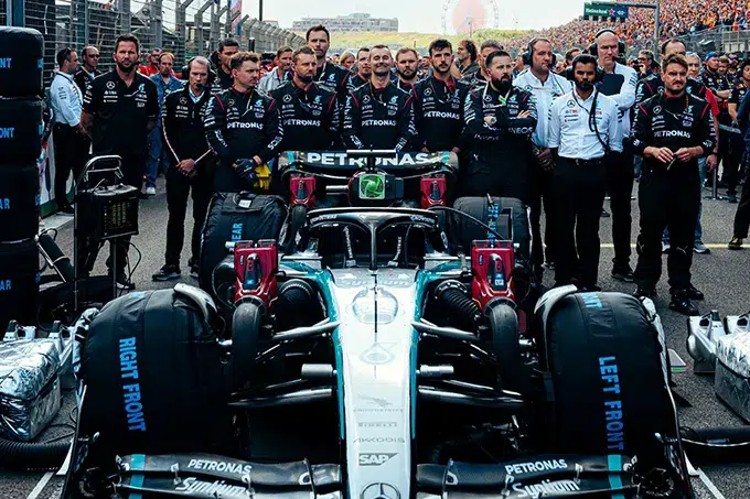 Mercedes F1 aims to rebound at Monza