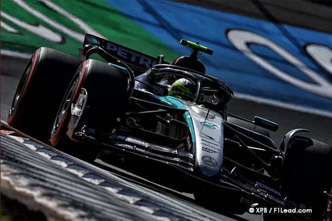 Mercedes Falters Russell Confused, Hamilton Paces to 8th