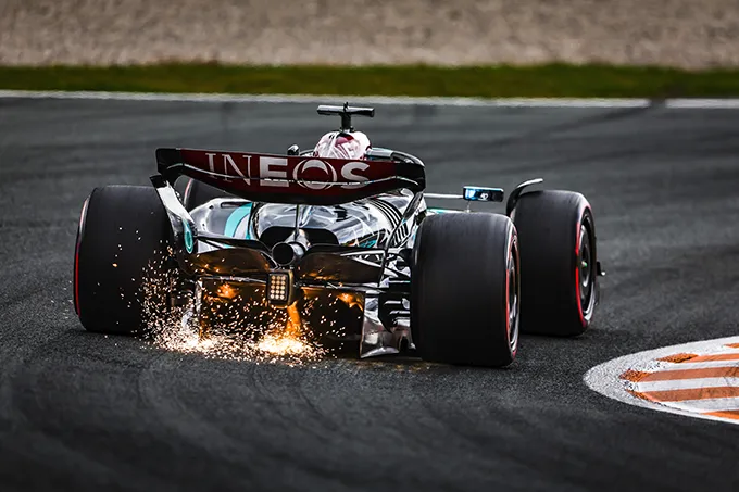 Mercedes Probes Spa Upgrade for Key Gains