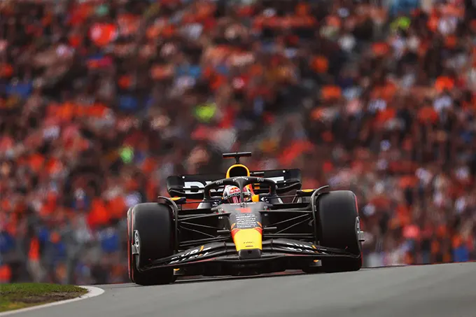 Mercedes and McLaren Threaten Red Bull's Reign at Zandvoort