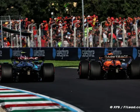 Monza Battle Looms - McLaren in Mix - Stella on Piastri