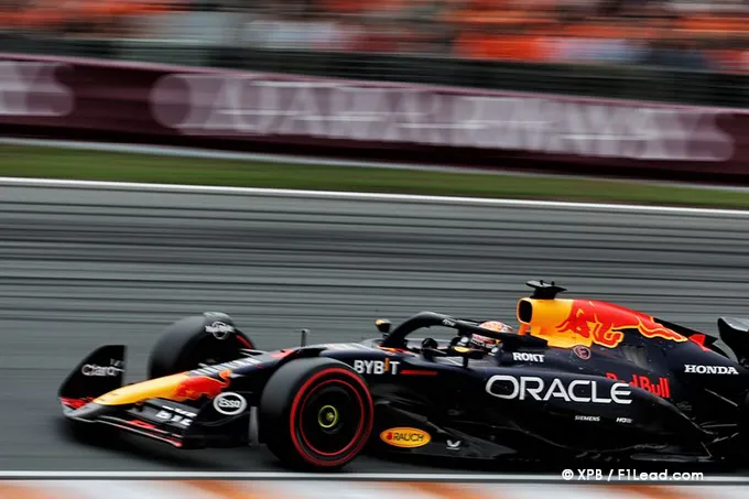 Monza FP1 - Verstappen Leads Antonelli Crashes