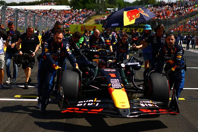 New F1 Rule Hits Red Bull at Zandvoort GP