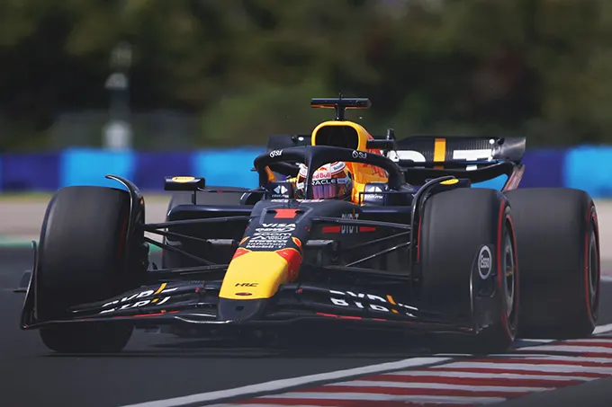 New F1 Rule Hits Red Bull at Zandvoort GP