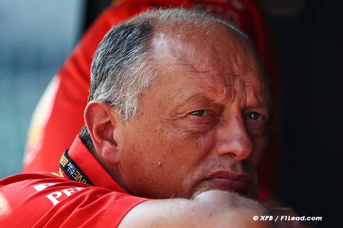 No Rush to Judgement for Ferrari, Says Vasseur