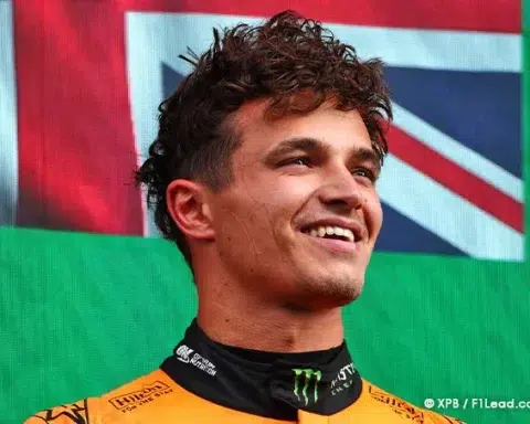 Norris Chases F1 Glory Quietly