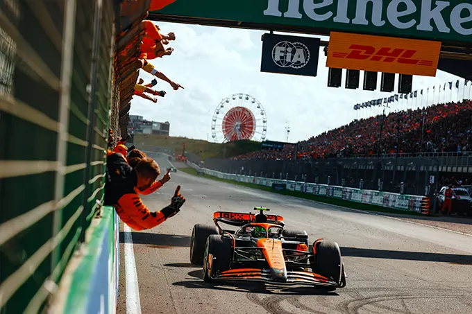 Norris Defies Expectations - Outpaces Verstappen