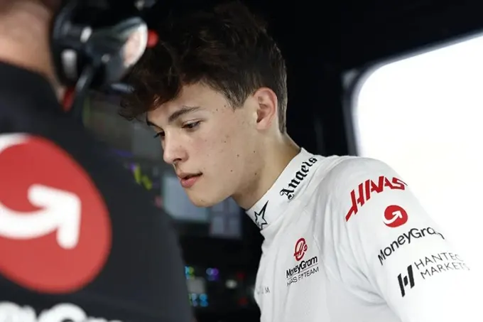 Haas F1 Chief Promises Patience with Rookie Bearman