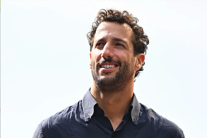 RB F1's Ricciardo Not Losing Talent Yet