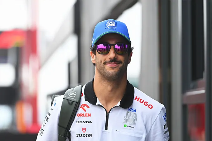 Ricciardo Speaks on Lawson's 2025 F1 Seat Mixed Feelings s