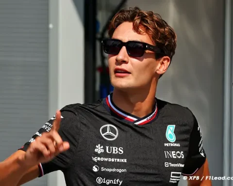 Russell Confident in Young Antonelli's Mercedes F1 Future