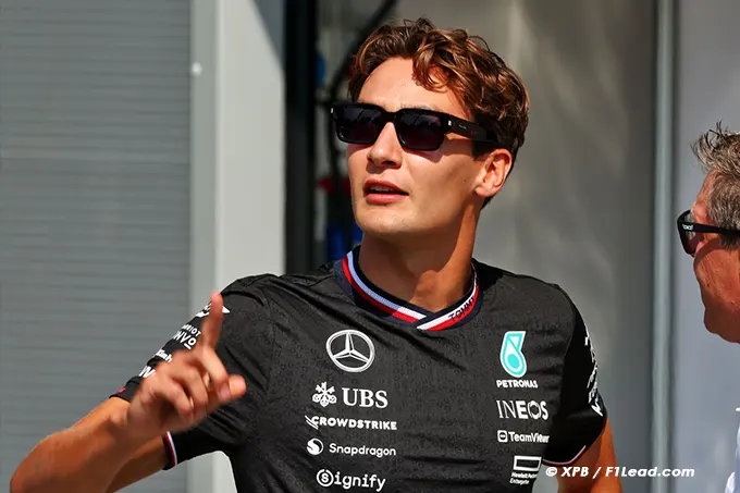 Russell Confident in Young Antonelli's Mercedes F1 Future