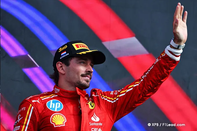 Scuderia's Full-Throttle Push Nets Solid Result