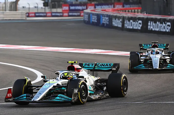 Shovlin Explains Why Mercedes' Bold Sidepod Vision Flopped