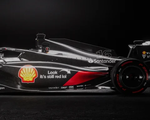 Special Livery at Monza Ferrari Hints Yes