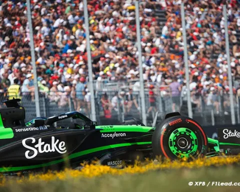 Stake F1 Demonstrates Enhanced Potential at Monza